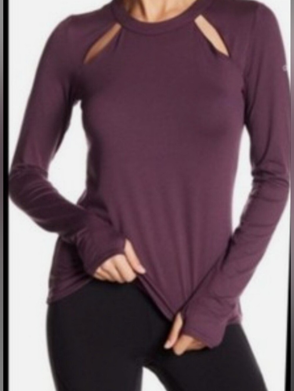 ALO Long Sleeve MANTRA Top